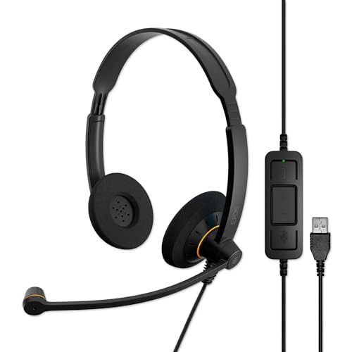 EPOS Impact SC 60 USB ML dubbelzijdige UC-headset met In-Line Call Control