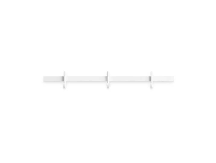Relief Porte-manteau Relief small 41 cm Blanc