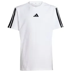 adidas Essentials T-Shirt Kinder - white/black - 164