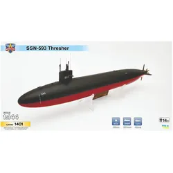 Modelsvit USS Tresher (SSN-593) submarine