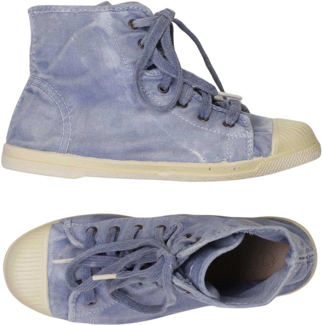 Natural World Jungen Kinderschuh, Hellblau, Gr. EU 34, kein / Etikett - Second Hand
