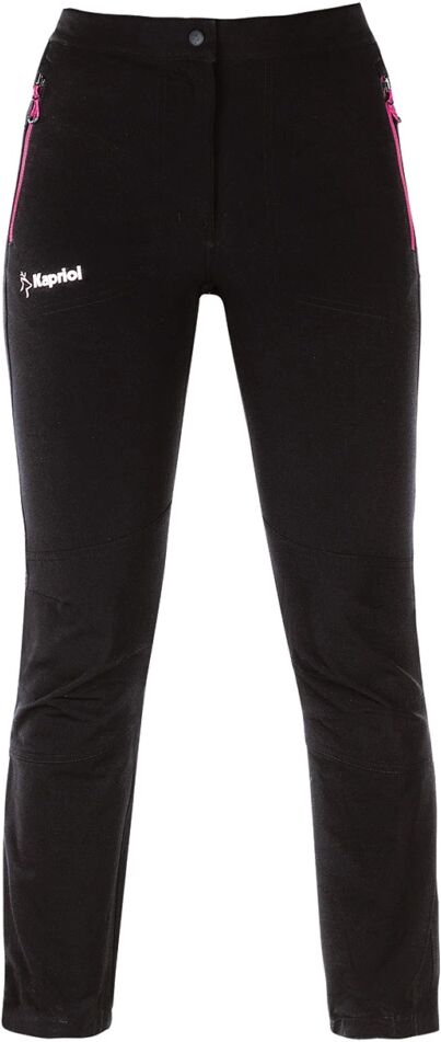 Kapriol PANT. TECH DONNA NERO L