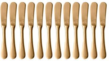 Mepra Caccia Butter Knife - 12 Pieces