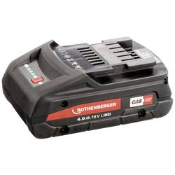 Rothenberger 1000002548 RO BP 18/4 Ersatz-Akku 18 V 4 Ah Li-Ion