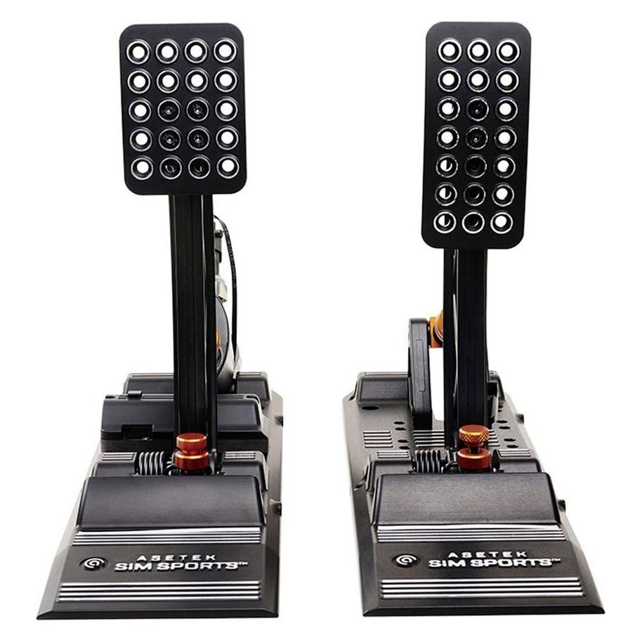 Asetek Invicta S Sim Racing Gas- und Bremspedal (PC) (40-010-0010006)