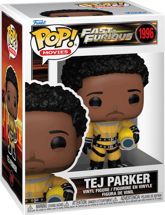 Funko Pop! Vinyl - Fast & Furious - Tej Parker