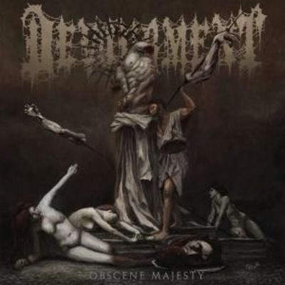 Obscene Majesty - Devourment, CD
