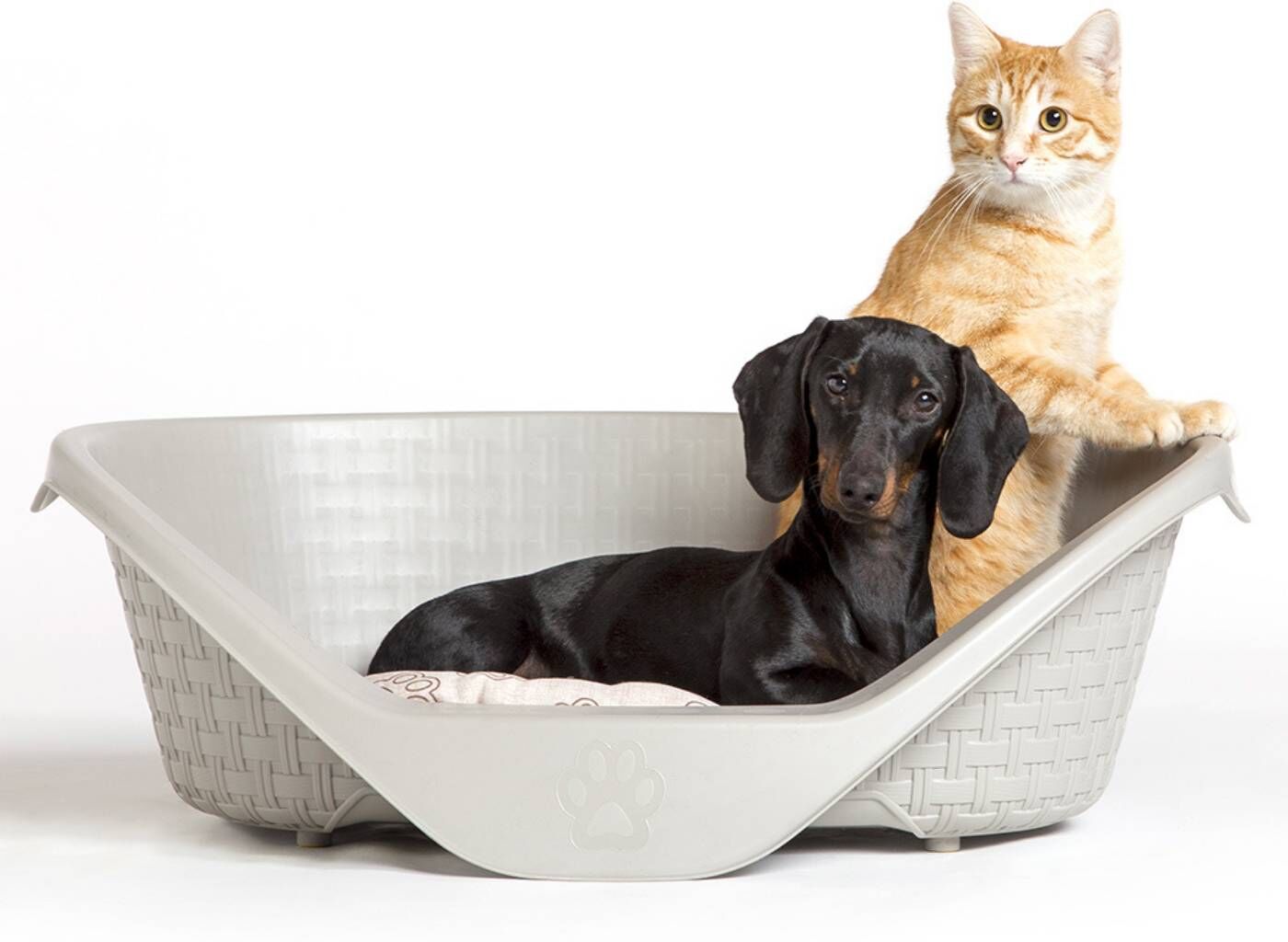 Bama Pet Lettino Nido per Animali Ghiaccio Cm 75