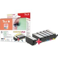 Tinte Spar Pack PI100-88 kompatibel zu Canon CLI-521, PGI-520