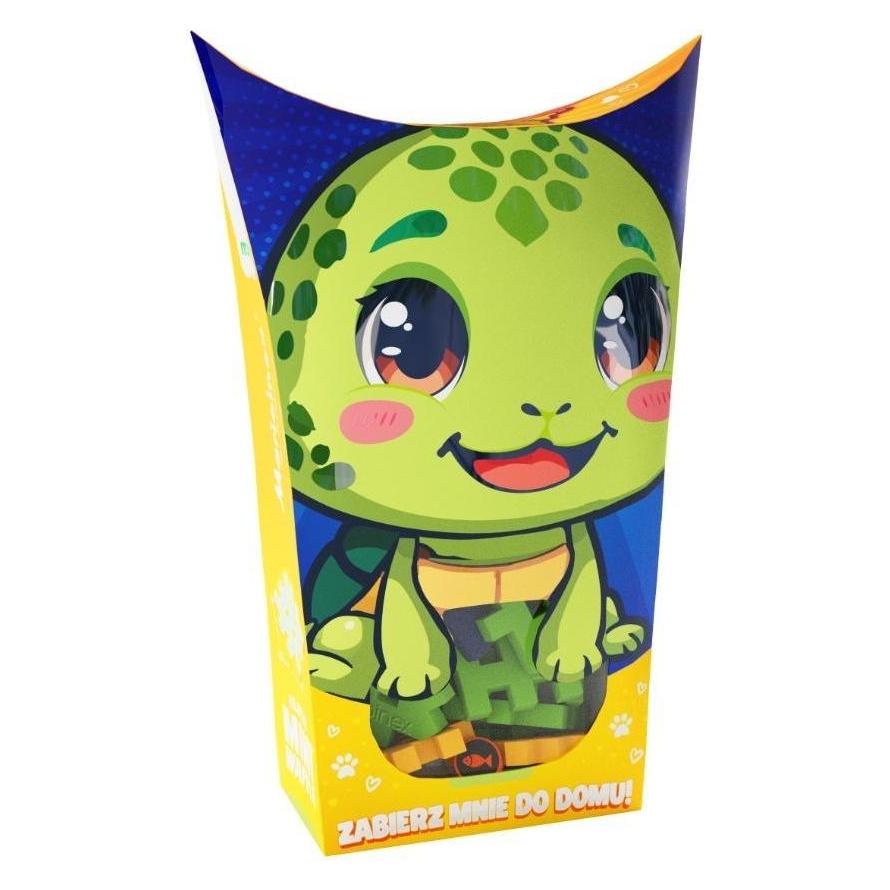 Marioinex Mini Waffel 25el Pocket Pets: Schildkröte (56653826)