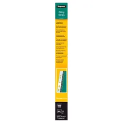 Fellowes Abheftstreifen transparent