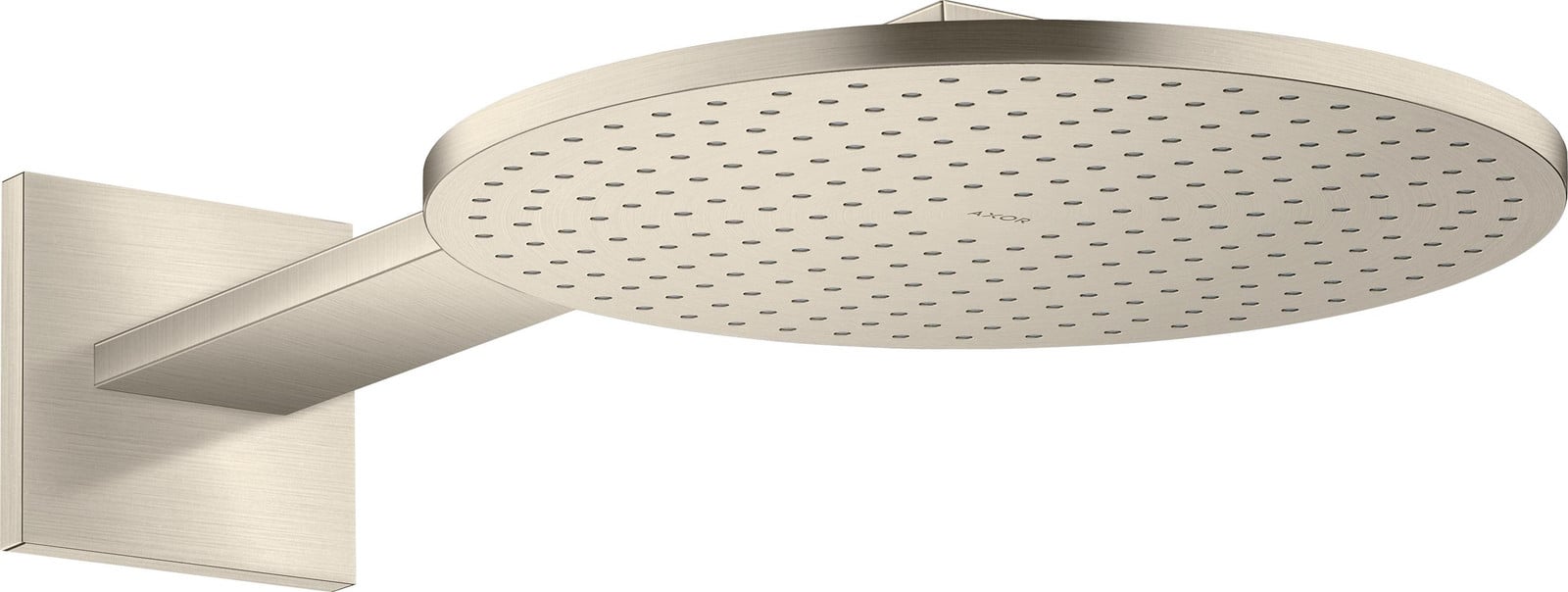 AXOR ShowerSolutions douchekop 300 2jet met douchearm, geborsteld nikkel, Hansgrohe