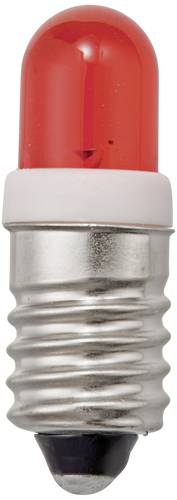 TRU COMPONENTS TC-12249928 Multi-Voltage LED Lampe 3 V/DC, 15 V/DC E10 Rot