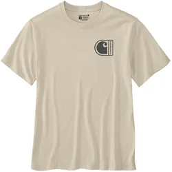 Carhartt, Arbeitsoberteil, Bekleidung 107048-A16 Graphic (XXL)