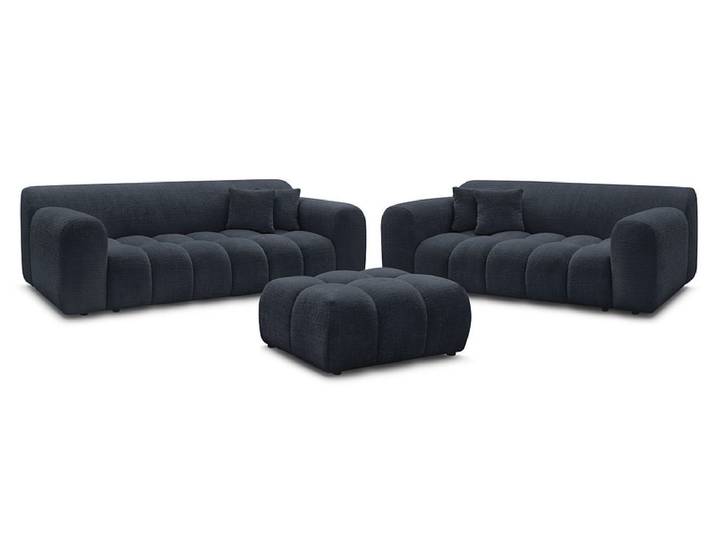 BOBOCHIC 2er + 3er Sofa MELISSE
