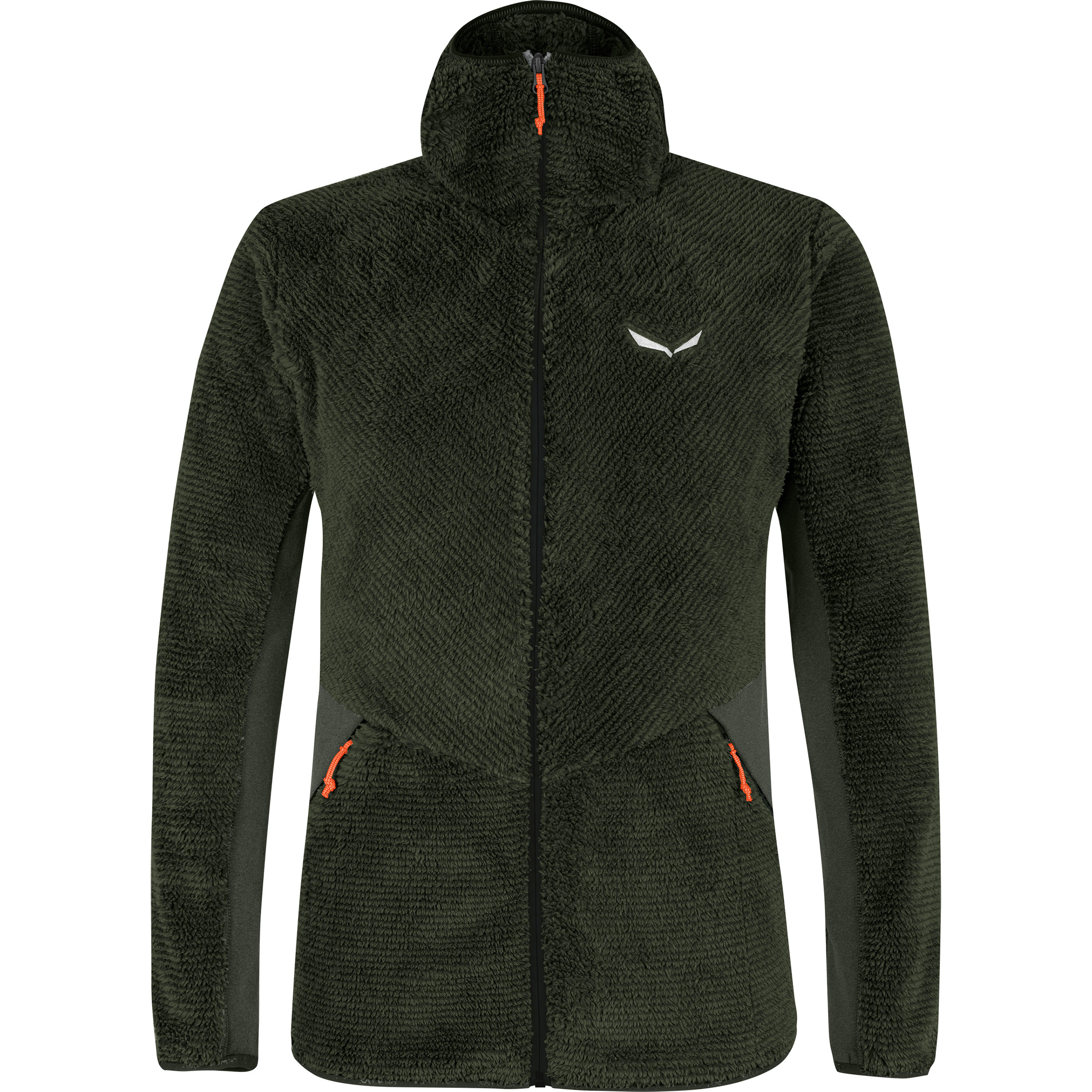 Salewa Tognazza Herren Fleecejacke oliv Größe L Trekking Elastisch