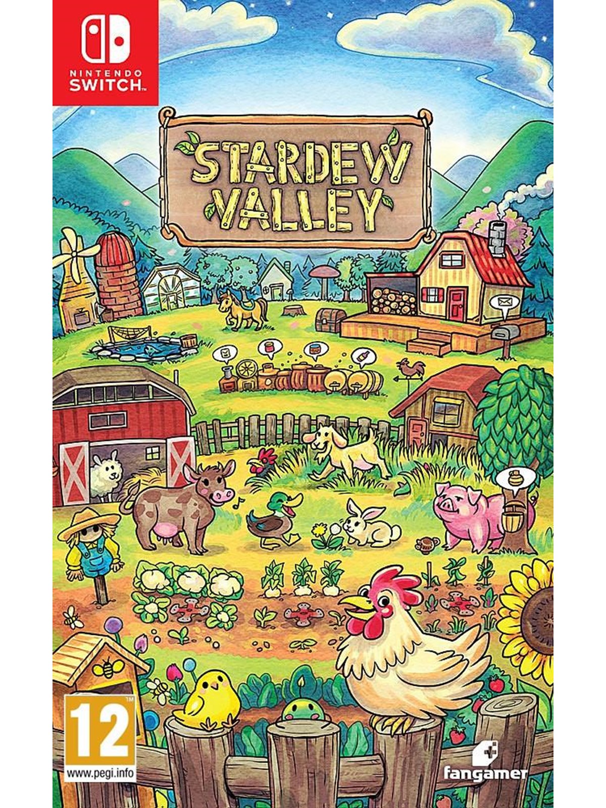 Stardew Valley - Nintendo Switch - RPG - PEGI 12