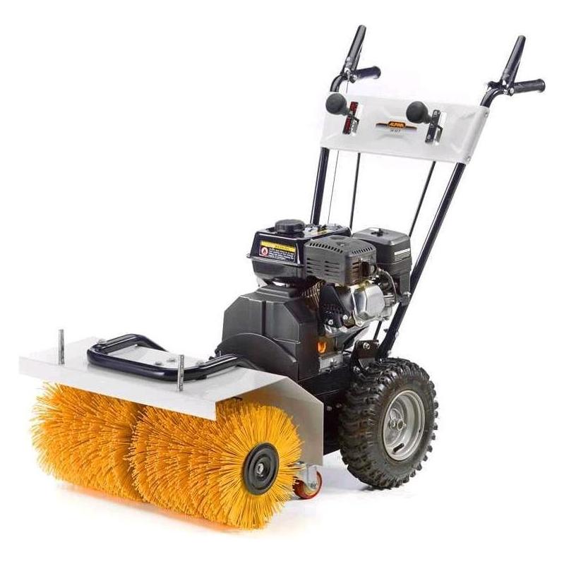 Stiga Benzin-Kehrmaschine SWS 600 ( Schneeschild optional ) (B075QDZQQ8)