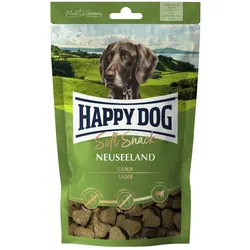 HAPPY DOG Gramm Soft Snack 100 Gramm Hundesnack Sparpaket 10 x 100 Gramm Neuseeland