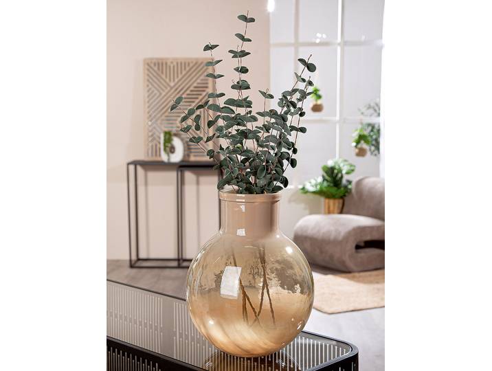 Vase Novelle Ø 24cm Marron/Marron
