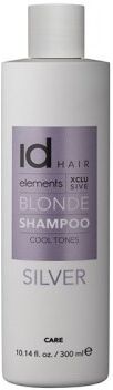 IdHAIR Elements Xclusive Blonde Silver Shampoo 300 ml