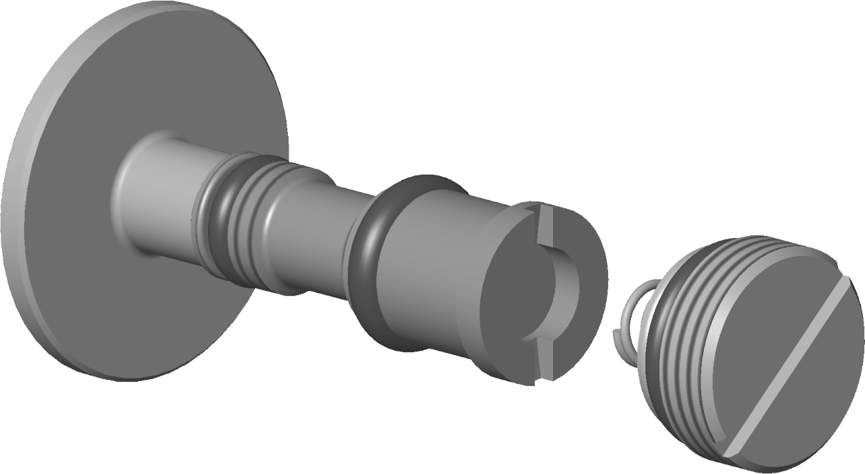 Dornbracht entretien 12863970-08 platine
