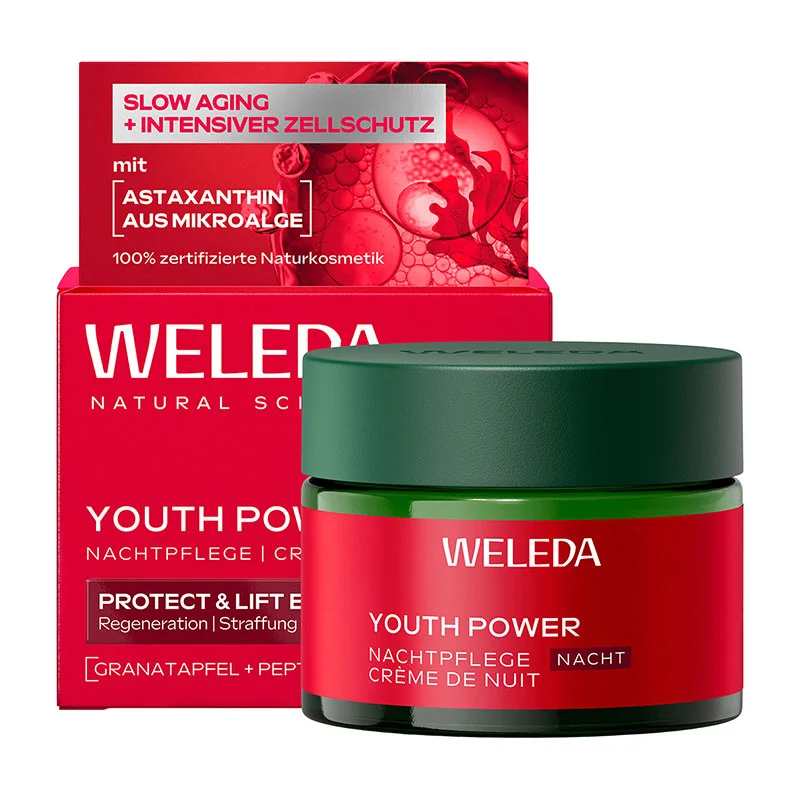 Weleda Youth Power Nachtpflege Granatapfel, 40ml 004596DC