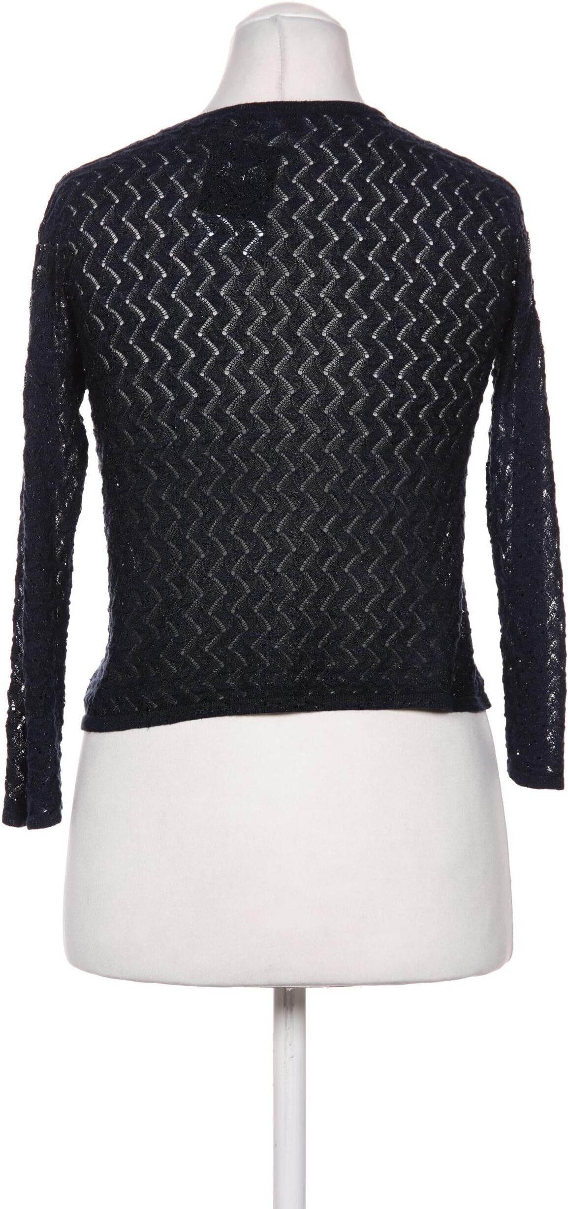 Morgan Damen Strickjacke, Marineblau, Gr. M, kein / Etikett - Second Hand