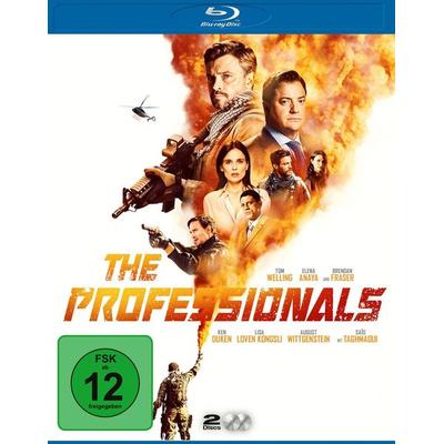 The Professionals [2 BRs], Blu-ray