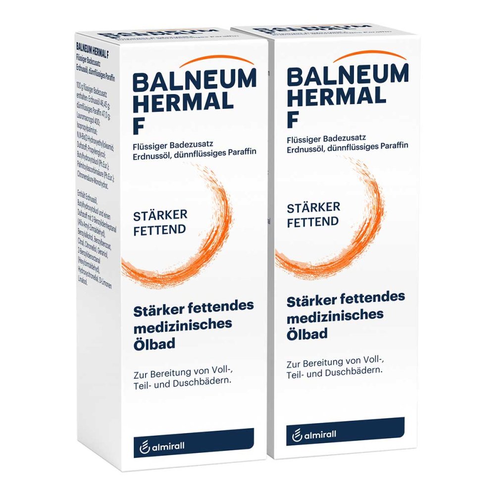 ALMIRALL HERMAL GmbH Balneum Hermal F flüssiger Badezusatz 07368097