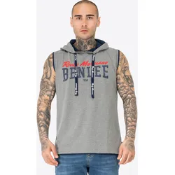 BENLEE Herren ärmelloses T-Shirt mit Kapuze normale Passform EPPERSON