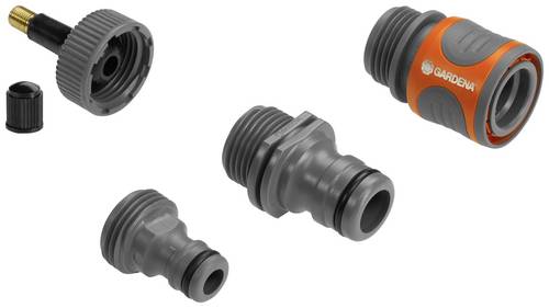 GARDENA Sprinklersystem Entwässerungsventil-Set Steckkupplung 02770-20