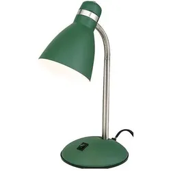 Orion, Tischlampe, LA 41187 grün Tischleuchte sandgestrahlt (E27)