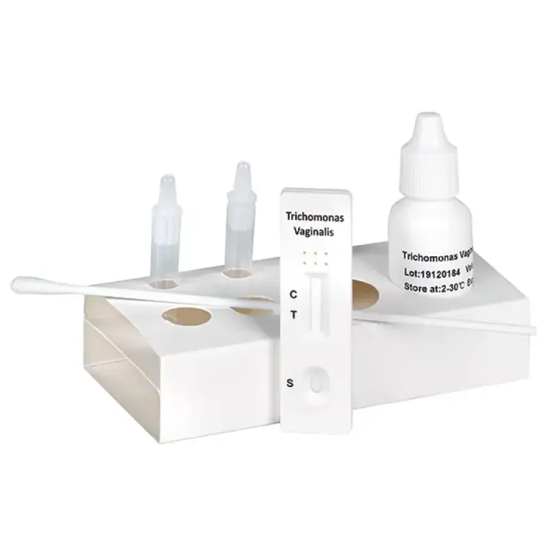 Servoprax GmbH CLEARTEST Trichomonas, 5 Kassettenschnelltest C3 10050-5