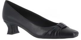 Women's Waive Pump by Easy Street® in Black (Size 12 M)