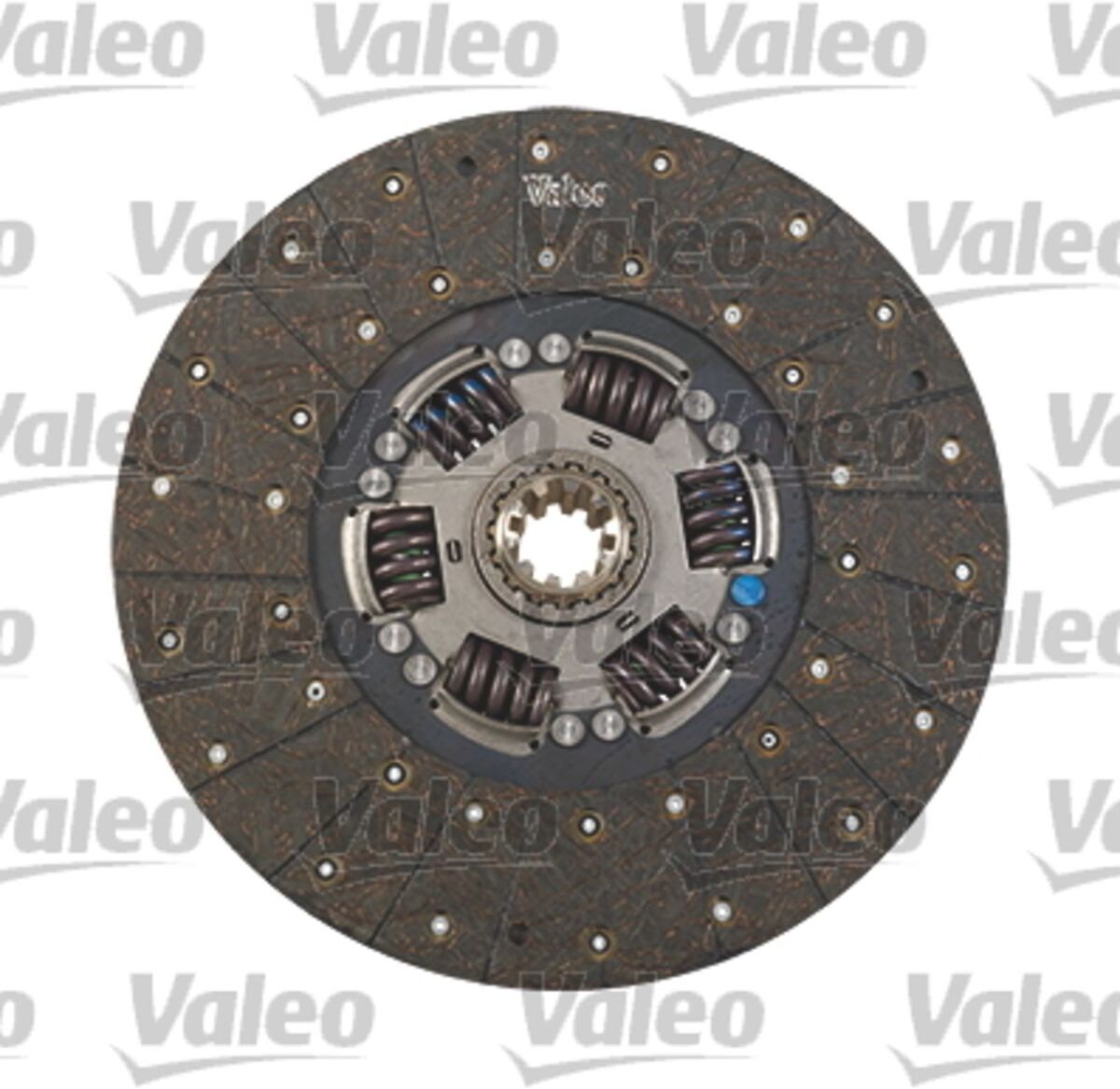 Kupplungsscheibe VALEO 807570
