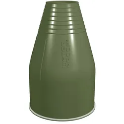 Waterproof - Silikon Armmanschetten (speziell für Flexlock) (Paar) - Größe: Standard - Farbe: ash