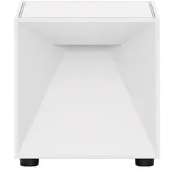 SIGOR LED-Akku-Tischleuchte NUTALIS MINI, IP54, 2.2W 2200/2700K (FlexMood) 125lm, Easy-Connect + Wandhalterung, dimmbar, schneeweiß SIG-4519201