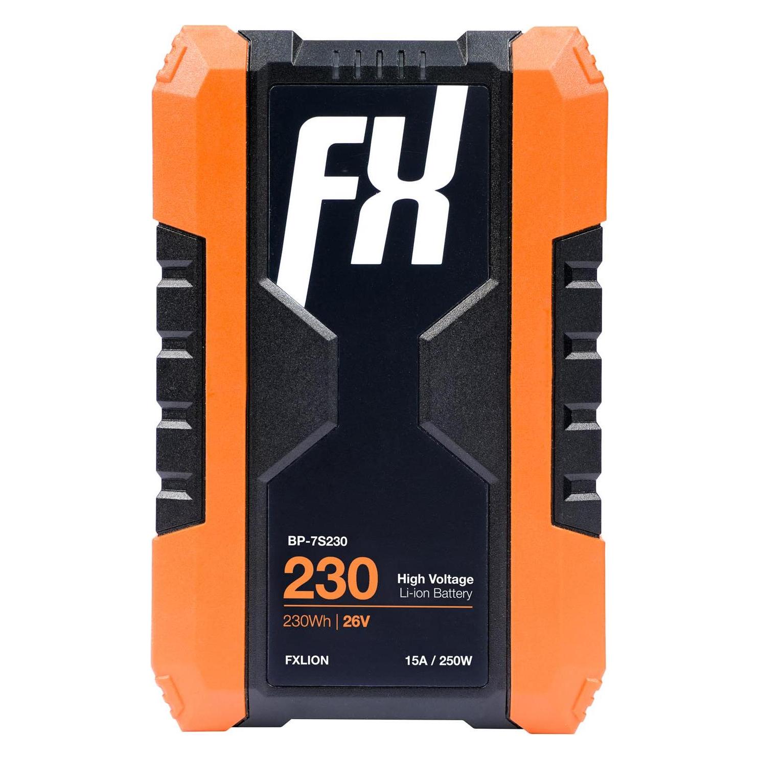 Fxlion 26 V 230 Wh, V-Mount (BP-7S230)