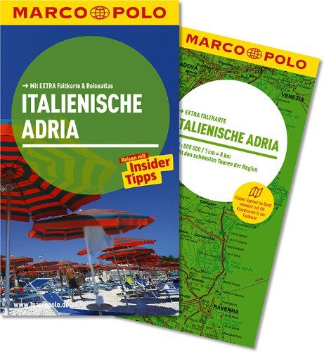 Bettina Dürr - MARCO POLO Reiseführer Italienische Adria - Preis vom 19.10.2026 19:33:35 h