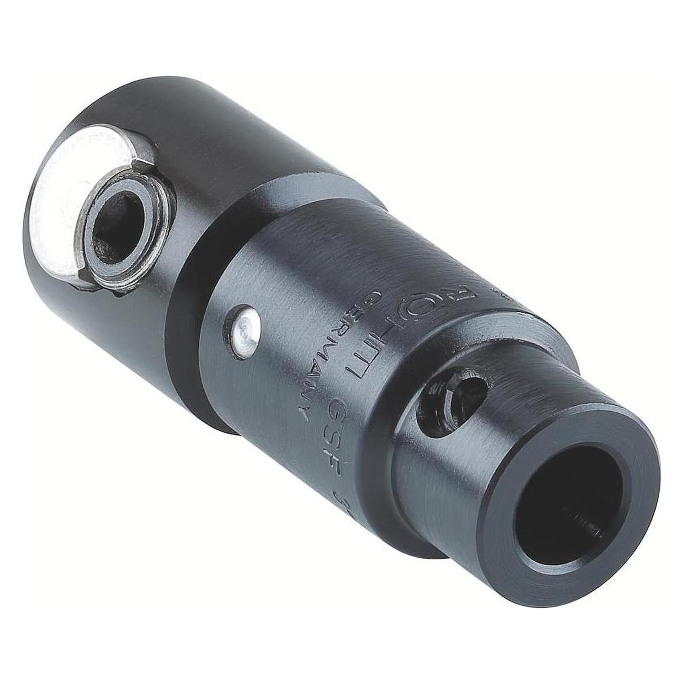 Röhm Zweibacken-Gewindeschneid-Futter GSF, Grösse 9, Aufnahme B12, mit Rundkeil (307158)