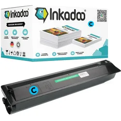Inkadoo, Toner, Kompatibel zu Toshiba T-FC30E Tonerkartusche (C)