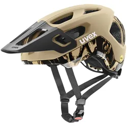 uvex react Mips Fahrradhelm Mountainbikehelm desert-black matt- Gr. 56-59cm