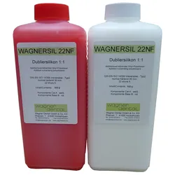 Wagnersil Premium 22 NF rosa Shore 22 EFZ 30 min 1:1