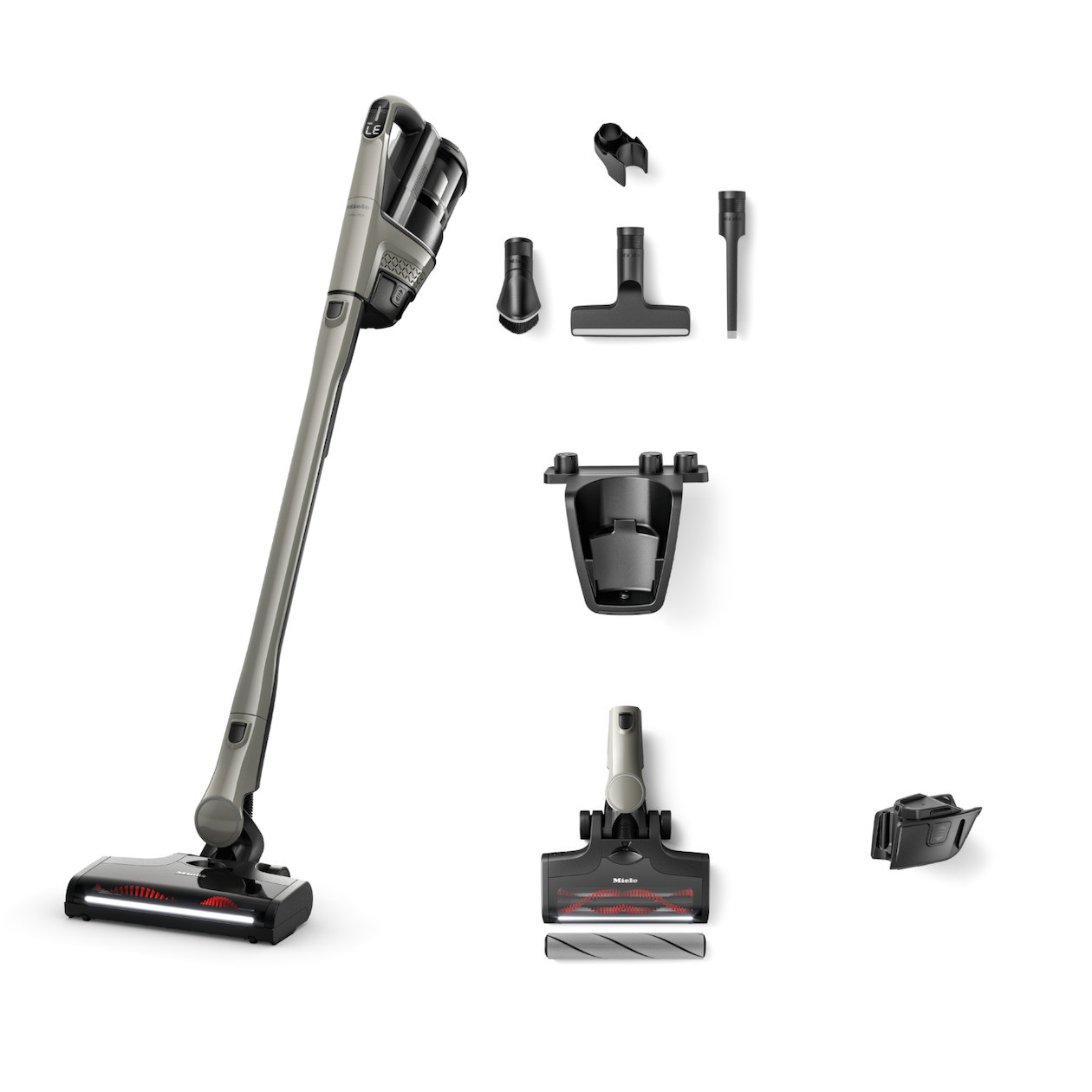 Miele Triflex HX3 Hardfloor Steelstofzuiger zonder zak Grijs