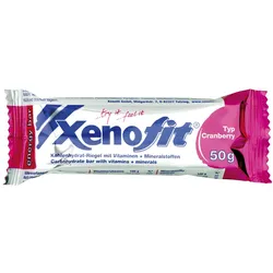 Xenofit energy bar Cranberry 50 g