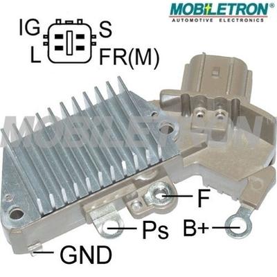 MOBILETRON Generatorregler VR-H2005-100 für TOYOTA