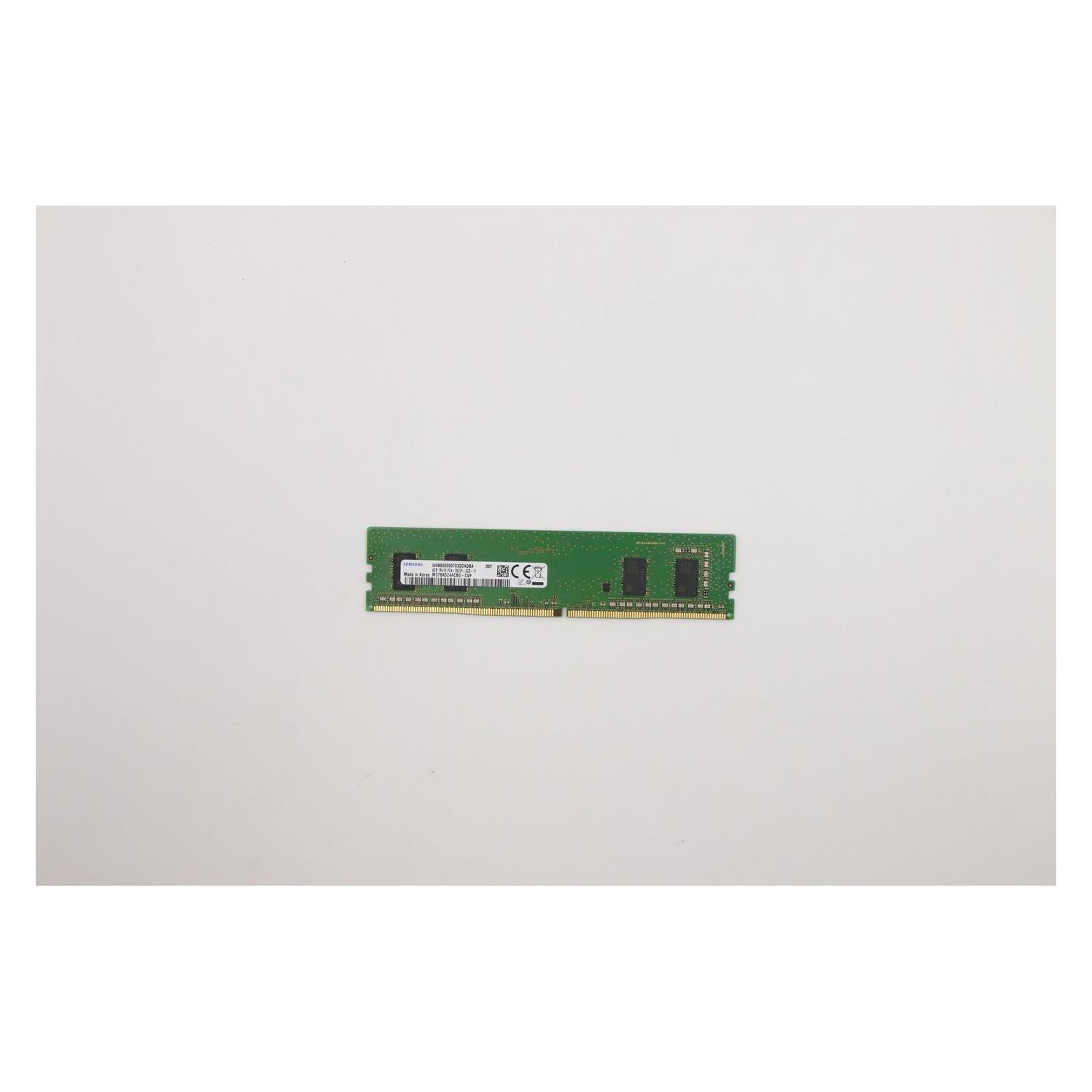 Lenovo UDIMM,4GB,DDR4,2933,Samsung (2933 MHz, DDR4-RAM) (5M30V06912)