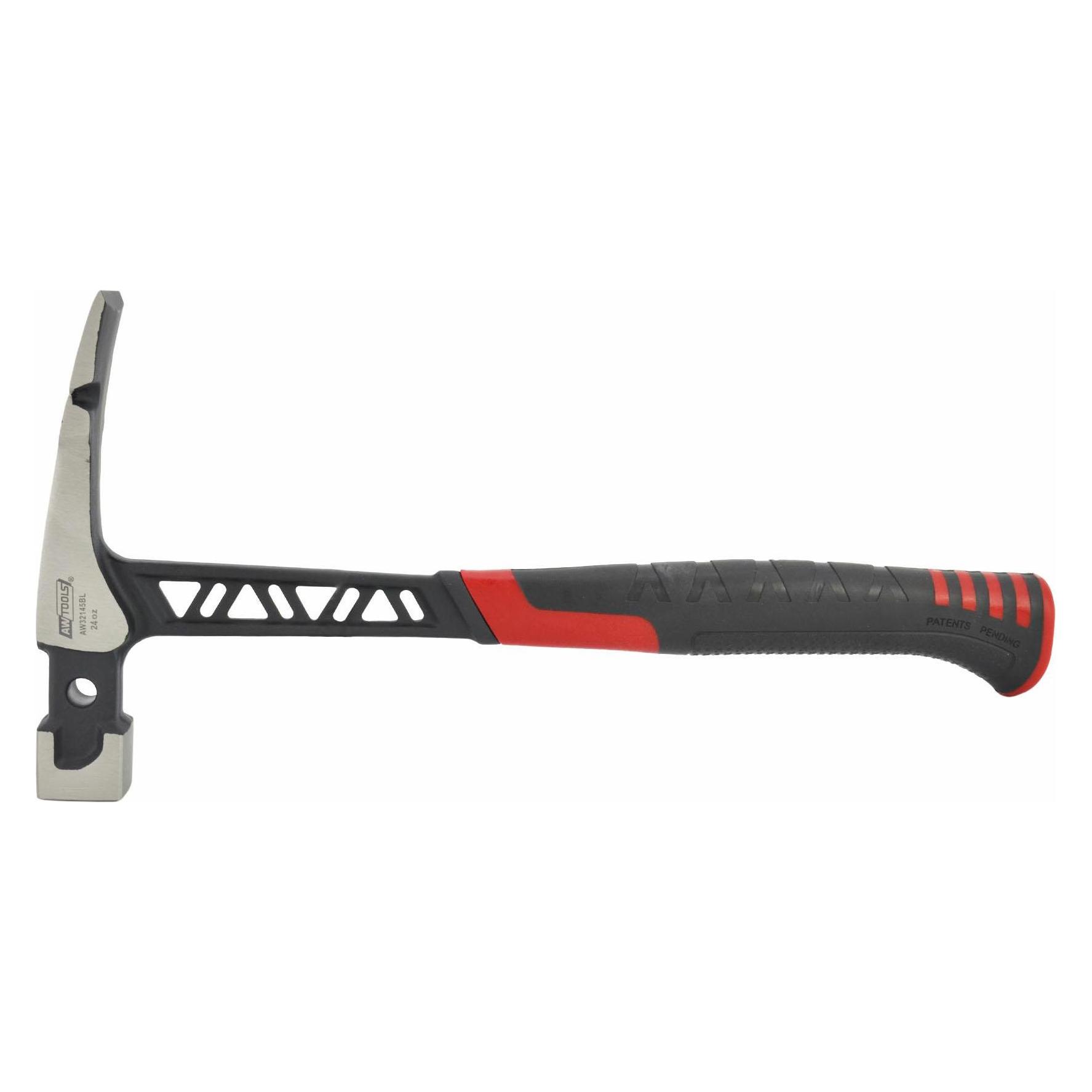 Awtools Młotek Murarski 680g Monoblock Antivibe Black Line (1025 g) (39228512)