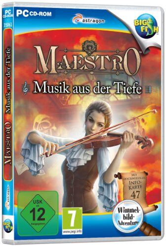 Astragon - Maestro: Musik aus der Tiefe - Preis vom 09.10.2026 07:28:09 h